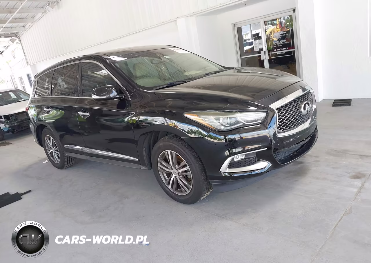 2016 Infiniti Qx60 – zdjęcie 1 z 16