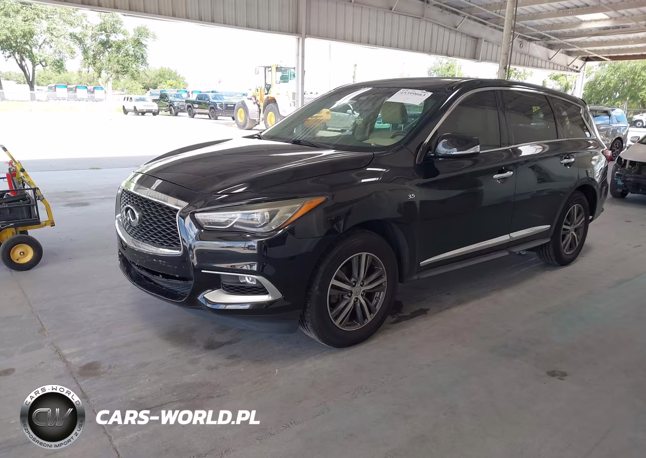 2016 Infiniti Qx60 VIN:5N1AL0MNXGC518056 - 2