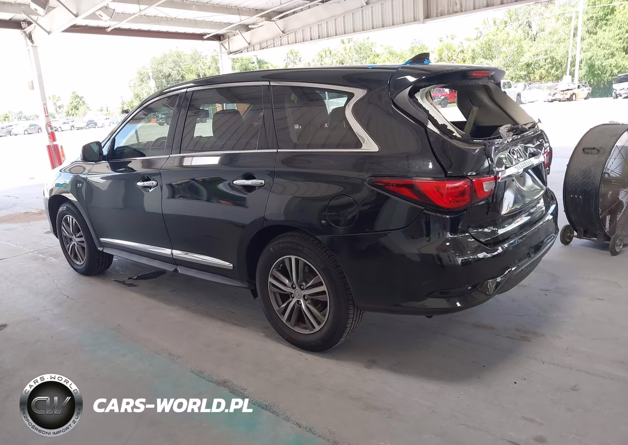 2016 Infiniti Qx60 VIN:5N1AL0MNXGC518056 - 3