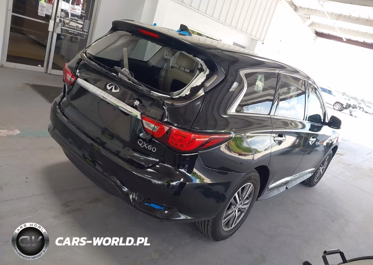 2016 Infiniti Qx60 VIN:5N1AL0MNXGC518056 - 4