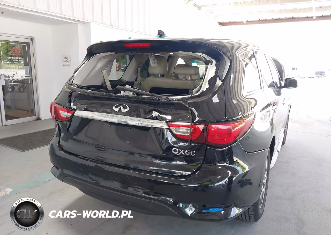 2016 Infiniti Qx60 VIN:5N1AL0MNXGC518056 - 6