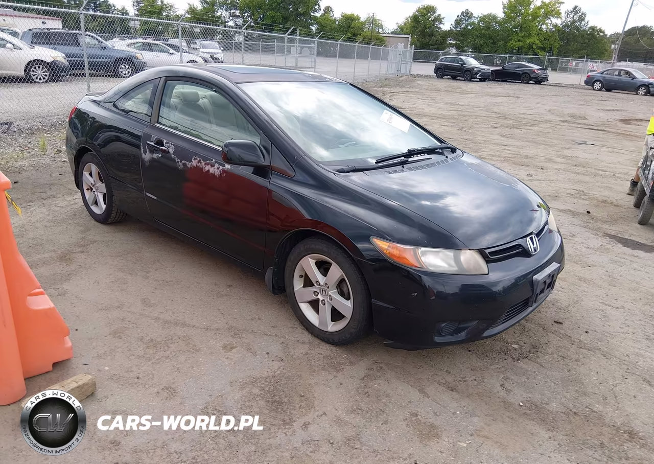 2006 Honda Civic Ex – zdjęcie 1 z 11