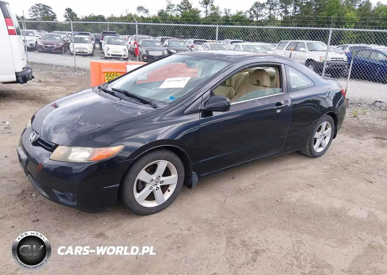 2006 Honda Civic Ex VIN:2HGFG12826H569064 - 2