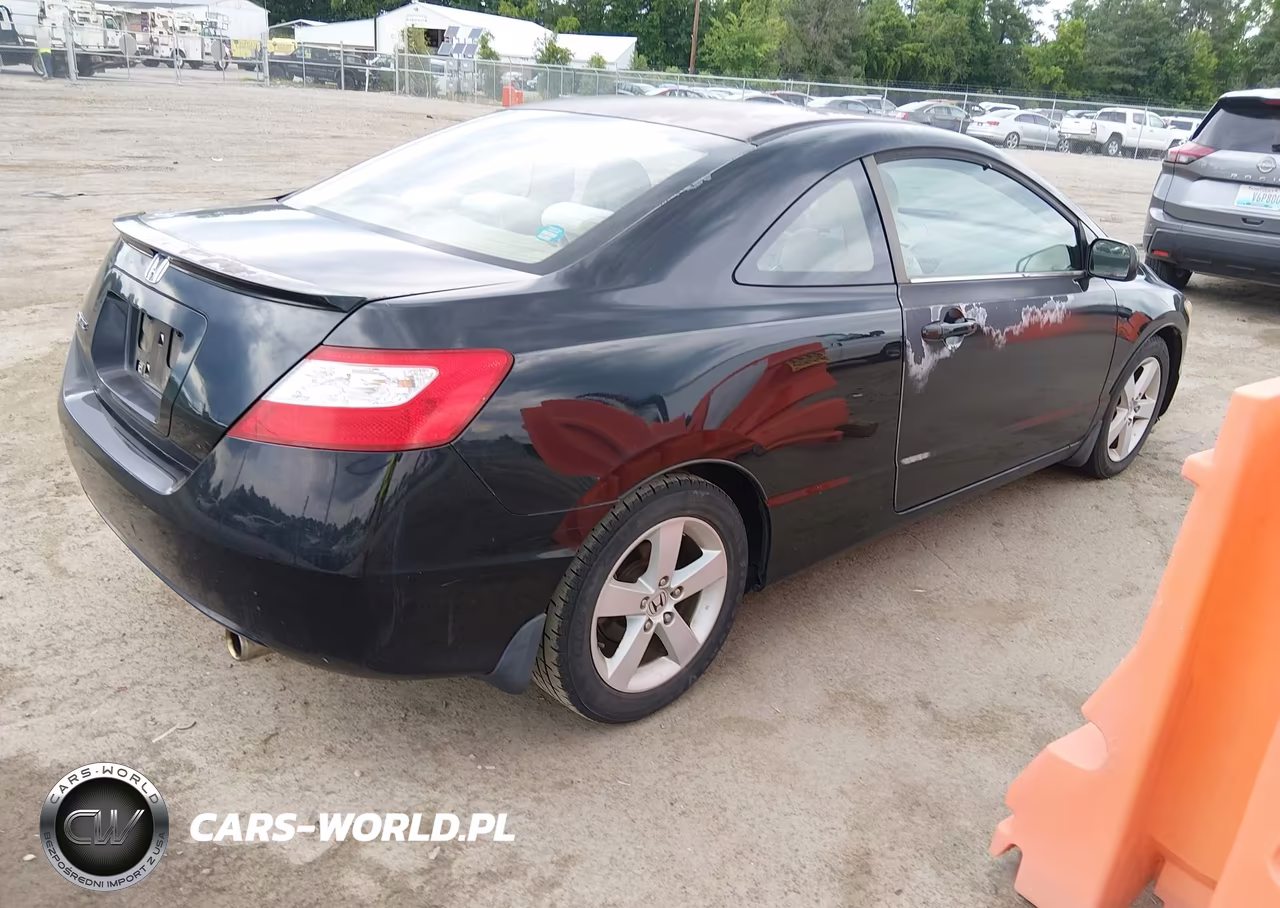 2006 Honda Civic Ex VIN:2HGFG12826H569064 - 4