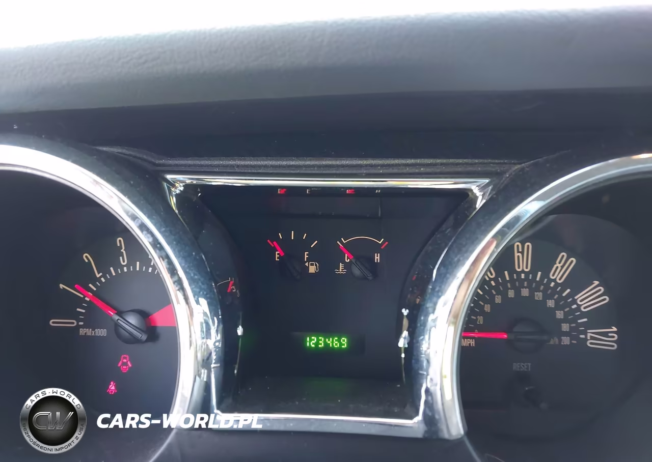 2006 Ford Mustang V6 VIN:1ZVFT80N865175763 - 7