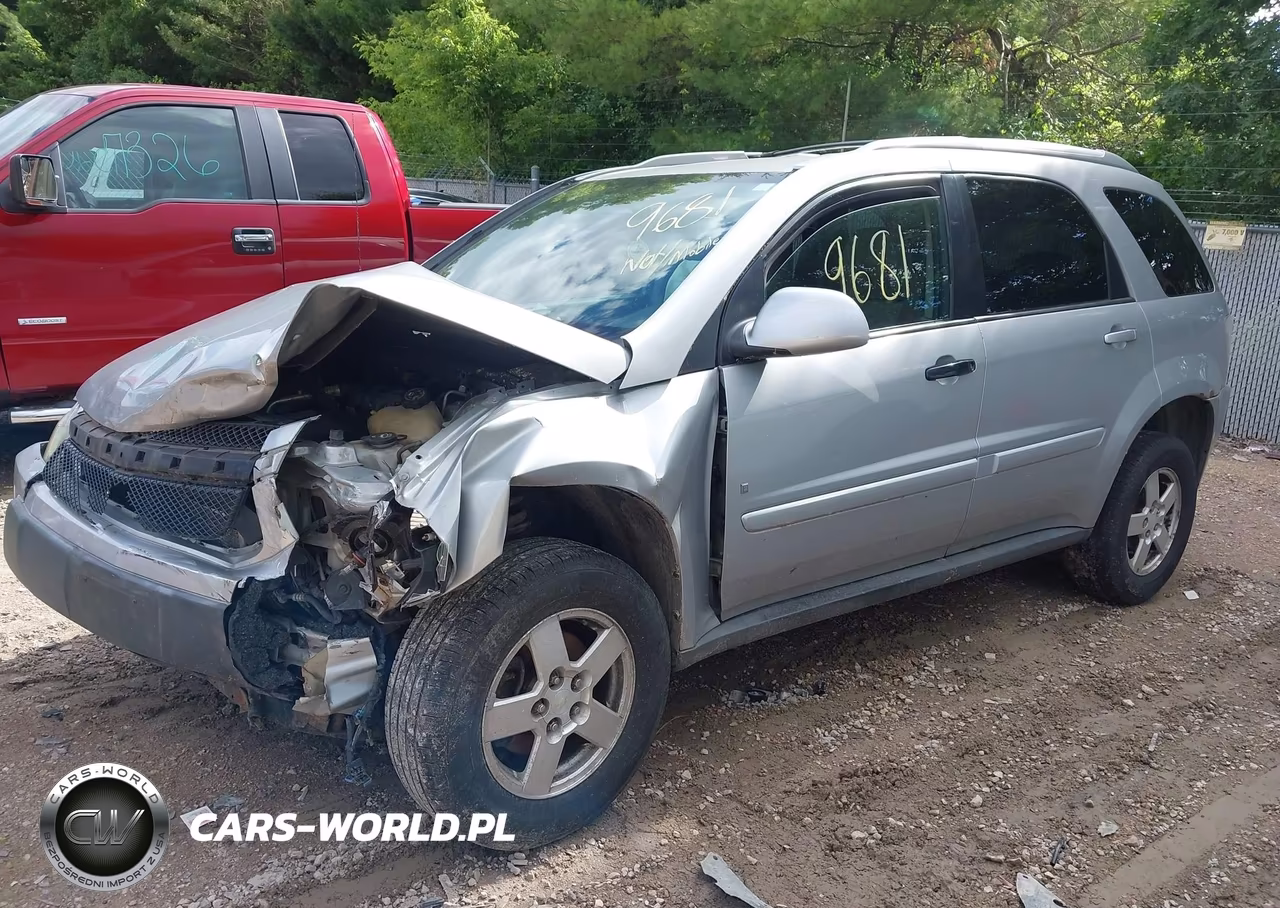 2006 Chevrolet Equinox Lt VIN:2CNDL63F566001491 - 2