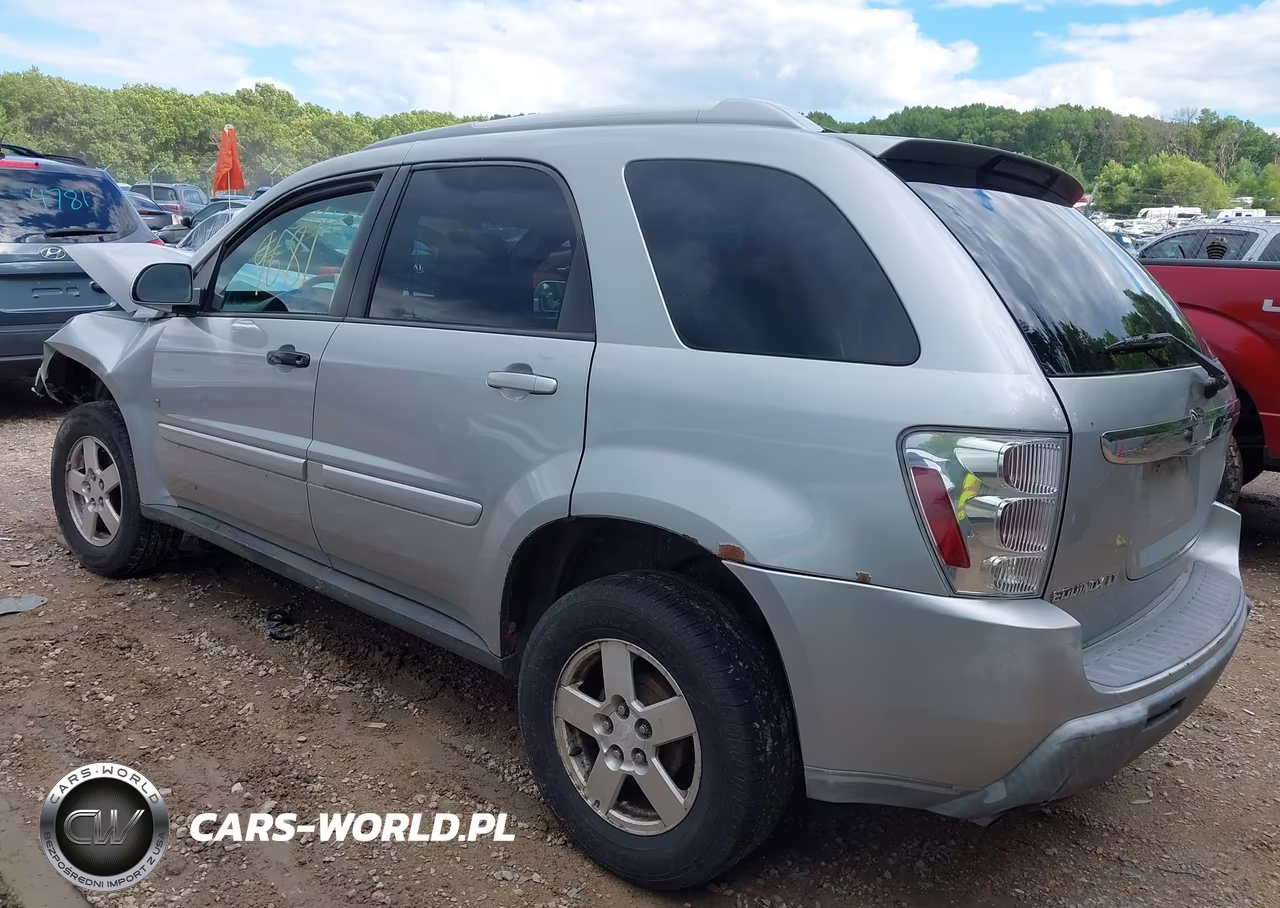 2006 Chevrolet Equinox Lt VIN:2CNDL63F566001491 - 3
