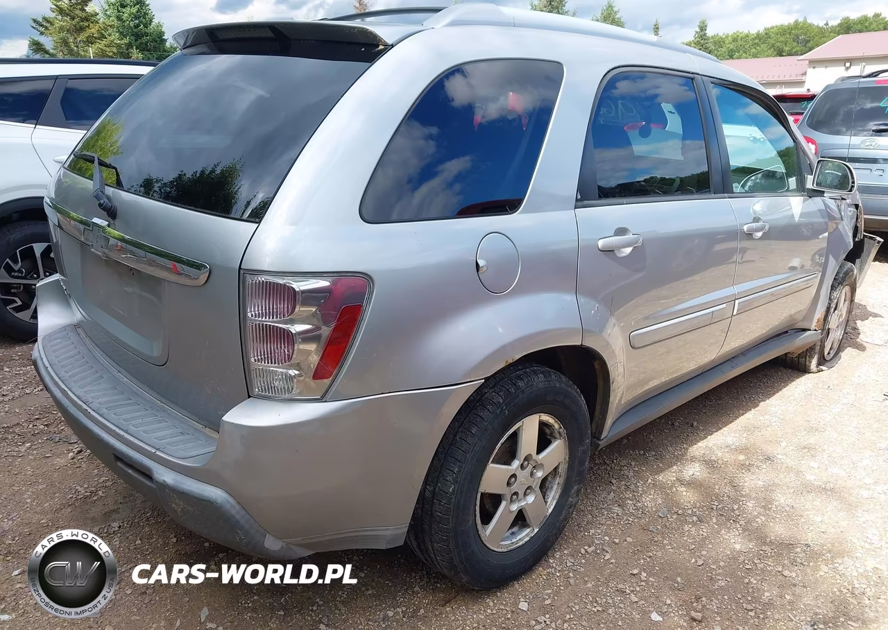 2006 Chevrolet Equinox Lt VIN:2CNDL63F566001491 - 4