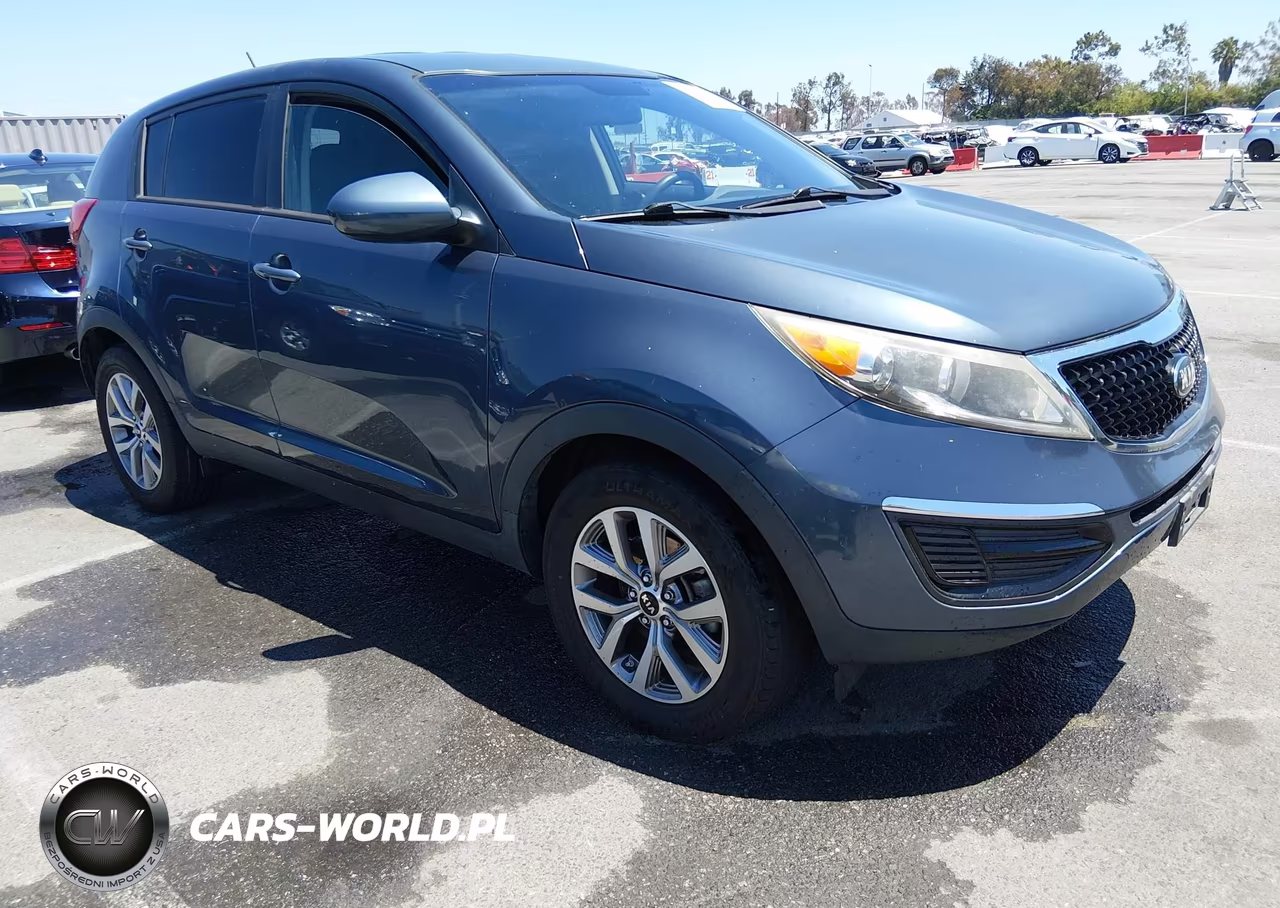 2015 Kia Sportage Lx
