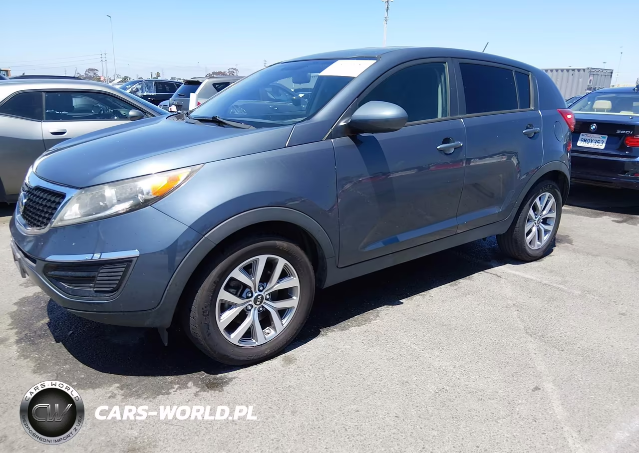 2015 Kia Sportage Lx VIN:KNDPB3AC6F7728957 - 2