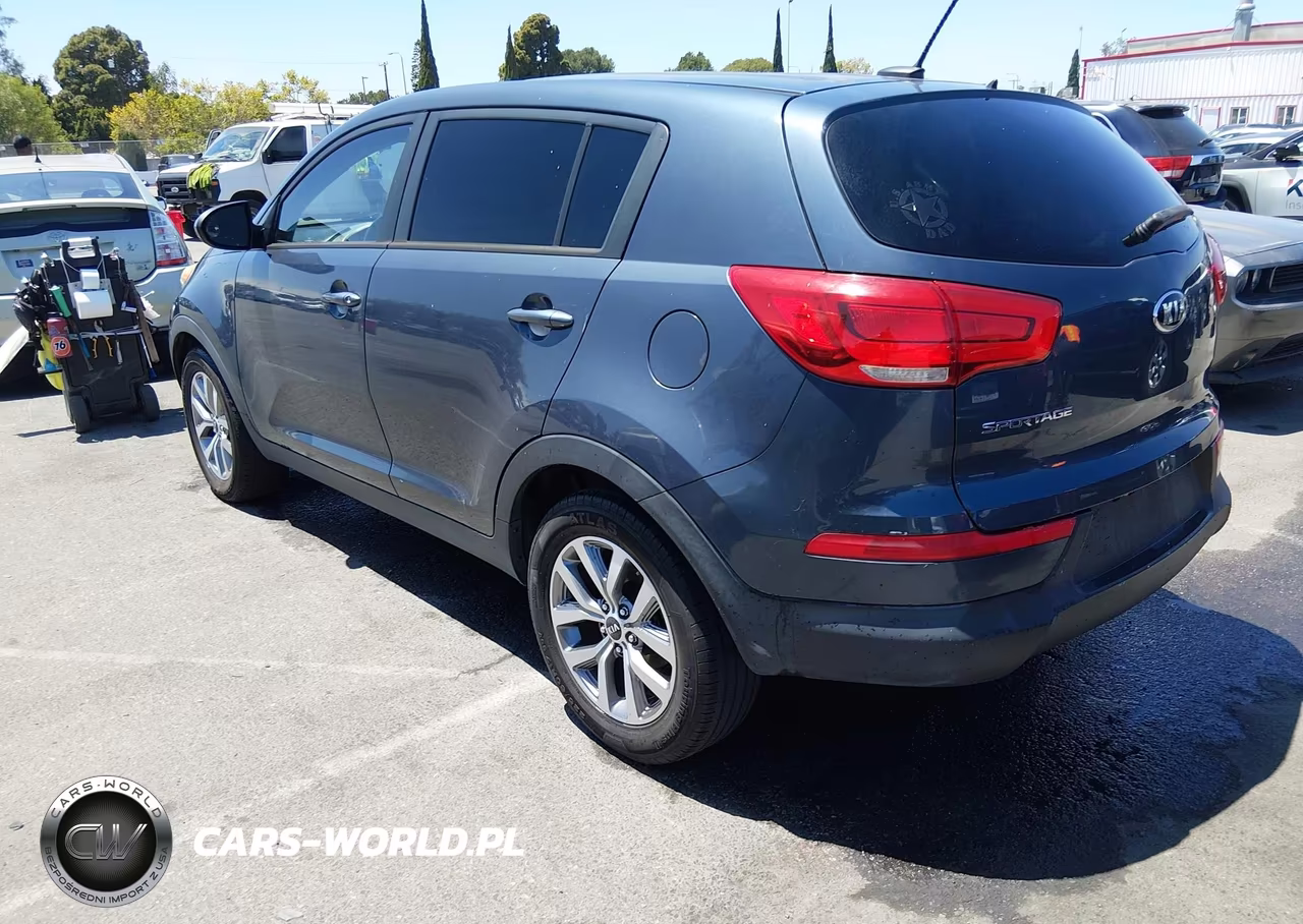 2015 Kia Sportage Lx VIN:KNDPB3AC6F7728957 - 3