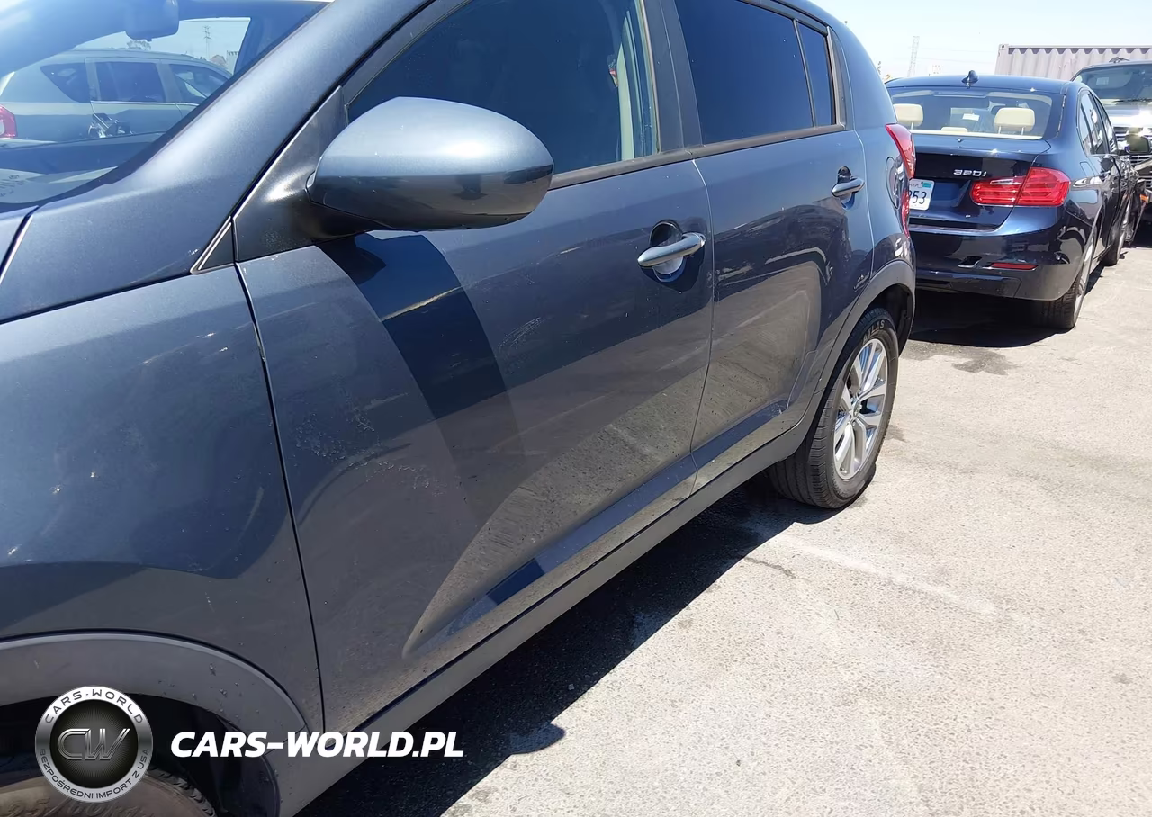 2015 Kia Sportage Lx VIN:KNDPB3AC6F7728957 - 6