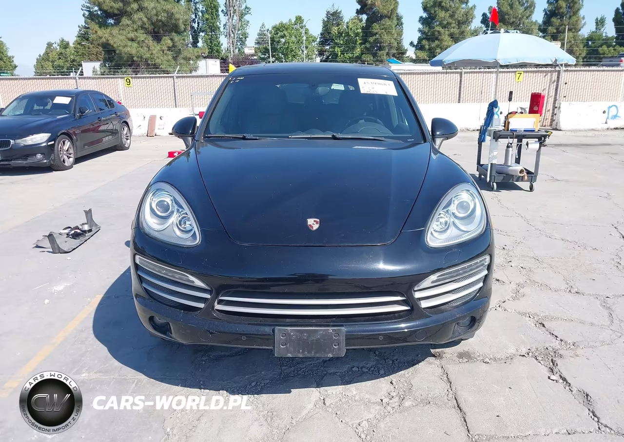 2014 Porsche Cayenne Platinum Edition VIN:WP1AA2A2XELA09726 - 13