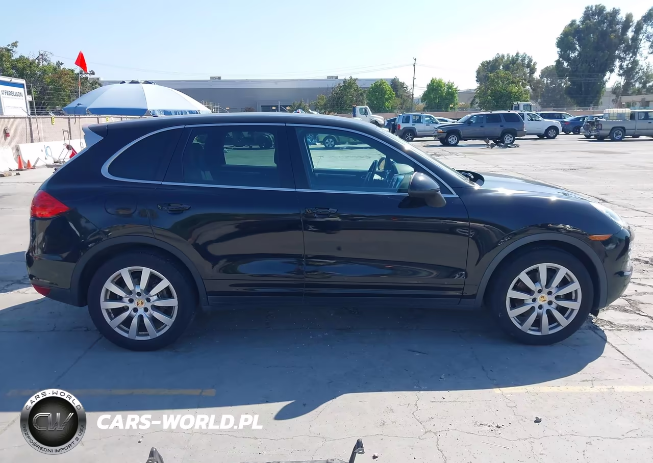 2014 Porsche Cayenne Platinum Edition VIN:WP1AA2A2XELA09726 - 14