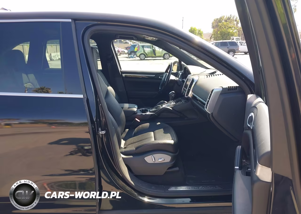2014 Porsche Cayenne Platinum Edition VIN:WP1AA2A2XELA09726 - 5