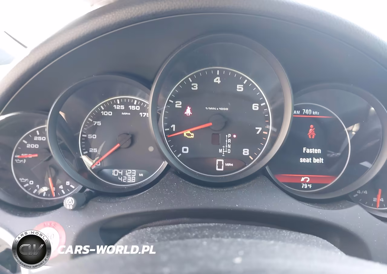 2014 Porsche Cayenne Platinum Edition VIN:WP1AA2A2XELA09726 - 7