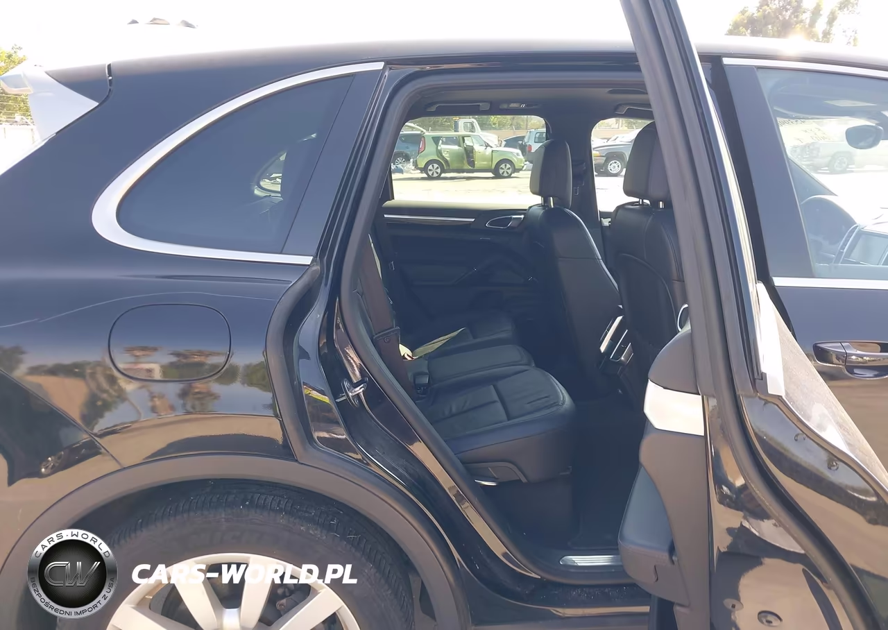 2014 Porsche Cayenne Platinum Edition VIN:WP1AA2A2XELA09726 - 8