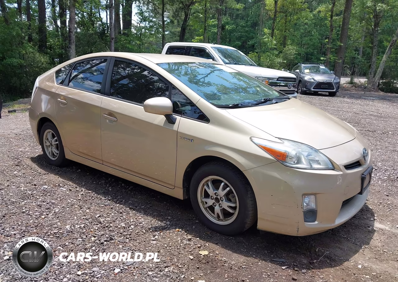 2010 Toyota Prius Ii