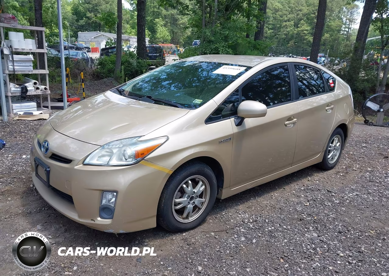 2010 Toyota Prius Ii VIN:JTDKN3DU8A1213119 - 2