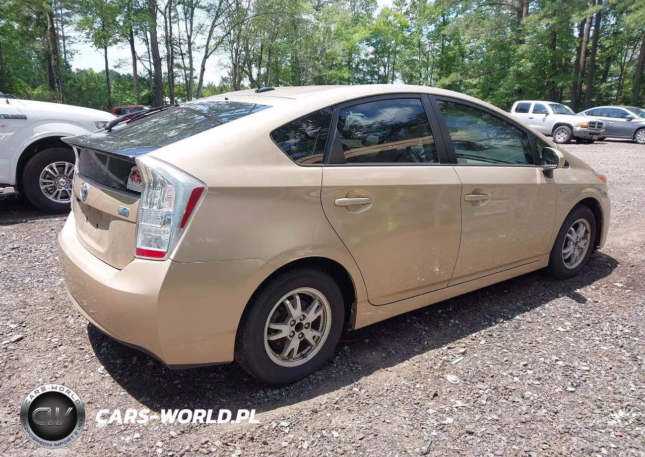 2010 Toyota Prius Ii VIN:JTDKN3DU8A1213119 - 4
