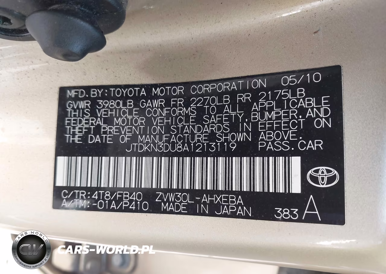 2010 Toyota Prius Ii VIN:JTDKN3DU8A1213119 - 9