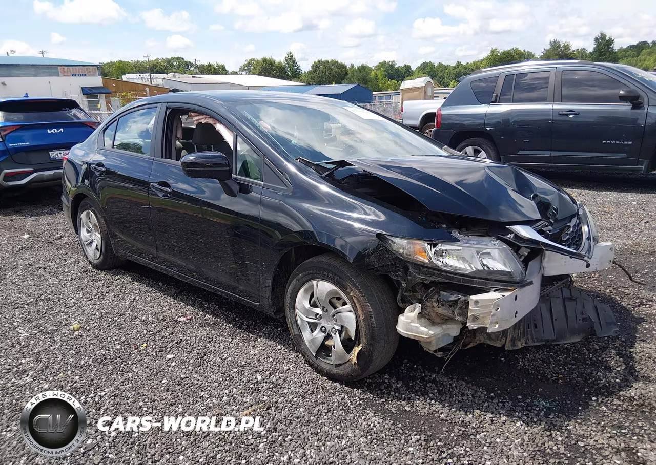 2015 Honda Civic Lx – zdjęcie 1 z 16