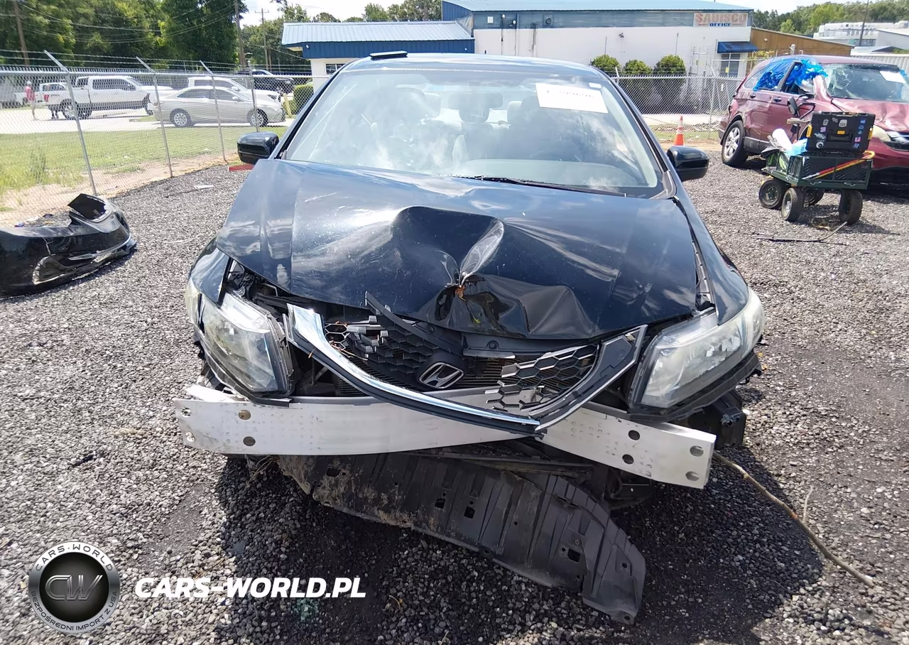 2015 Honda Civic Lx VIN:19XFB2F51FE121669 - 12