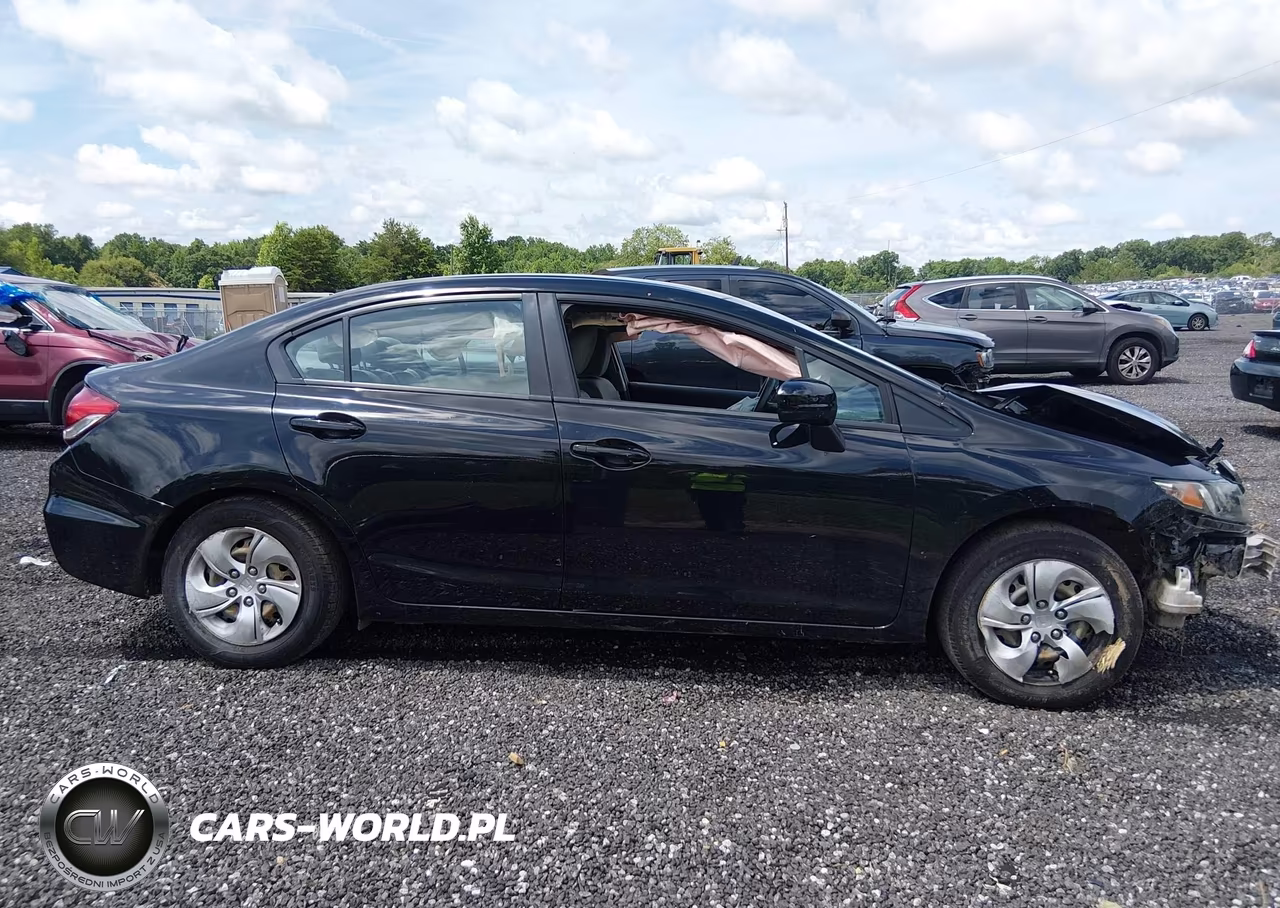 2015 Honda Civic Lx VIN:19XFB2F51FE121669 - 13