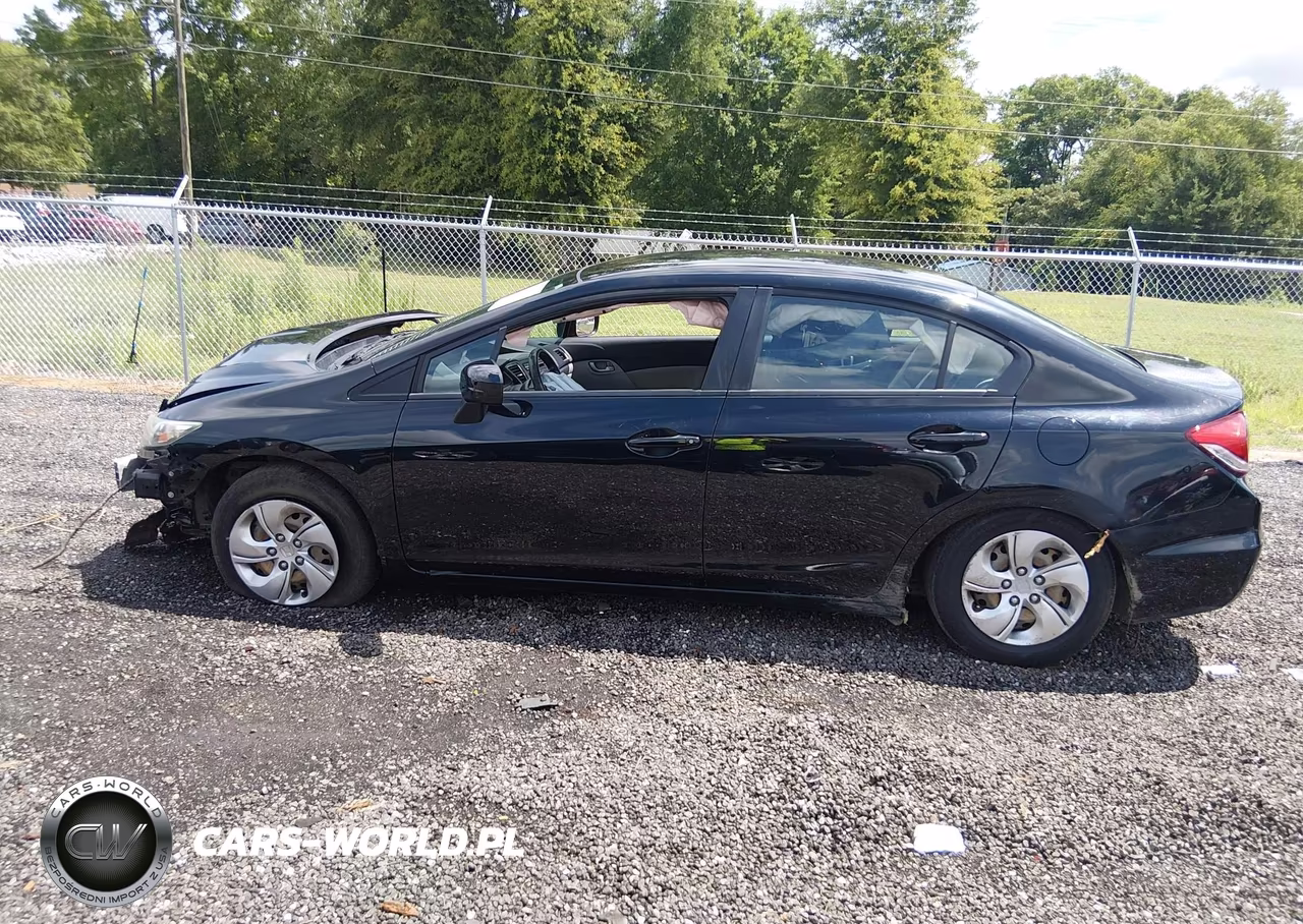 2015 Honda Civic Lx VIN:19XFB2F51FE121669 - 14