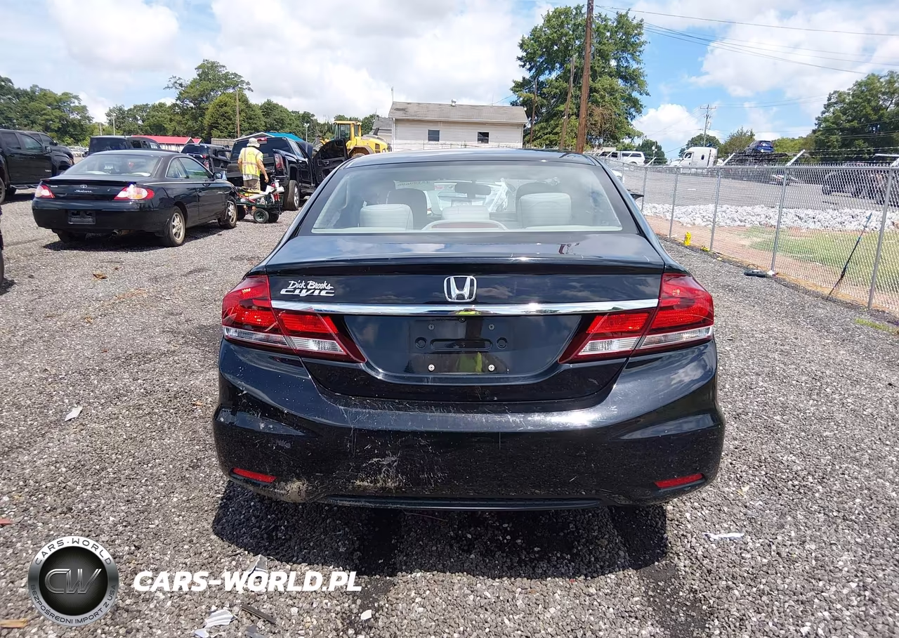 2015 Honda Civic Lx VIN:19XFB2F51FE121669 - 16