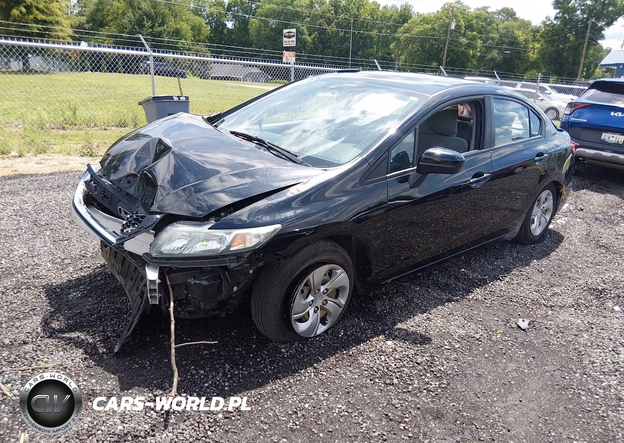 2015 Honda Civic Lx VIN:19XFB2F51FE121669 - 2