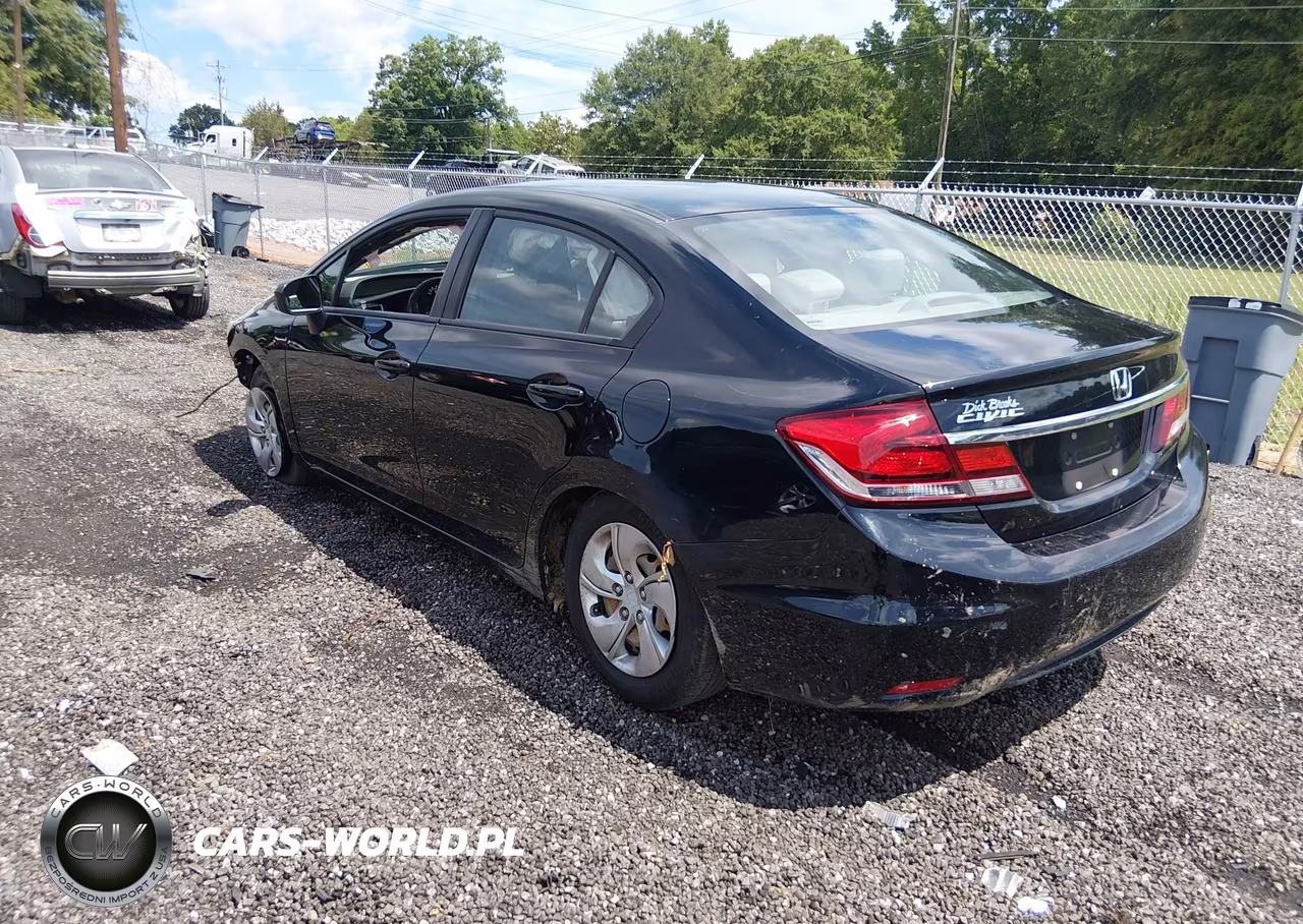 2015 Honda Civic Lx VIN:19XFB2F51FE121669 - 3