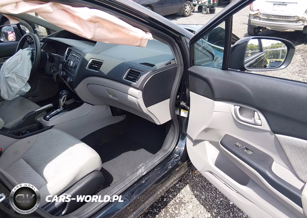 2015 Honda Civic Lx VIN:19XFB2F51FE121669 - 5