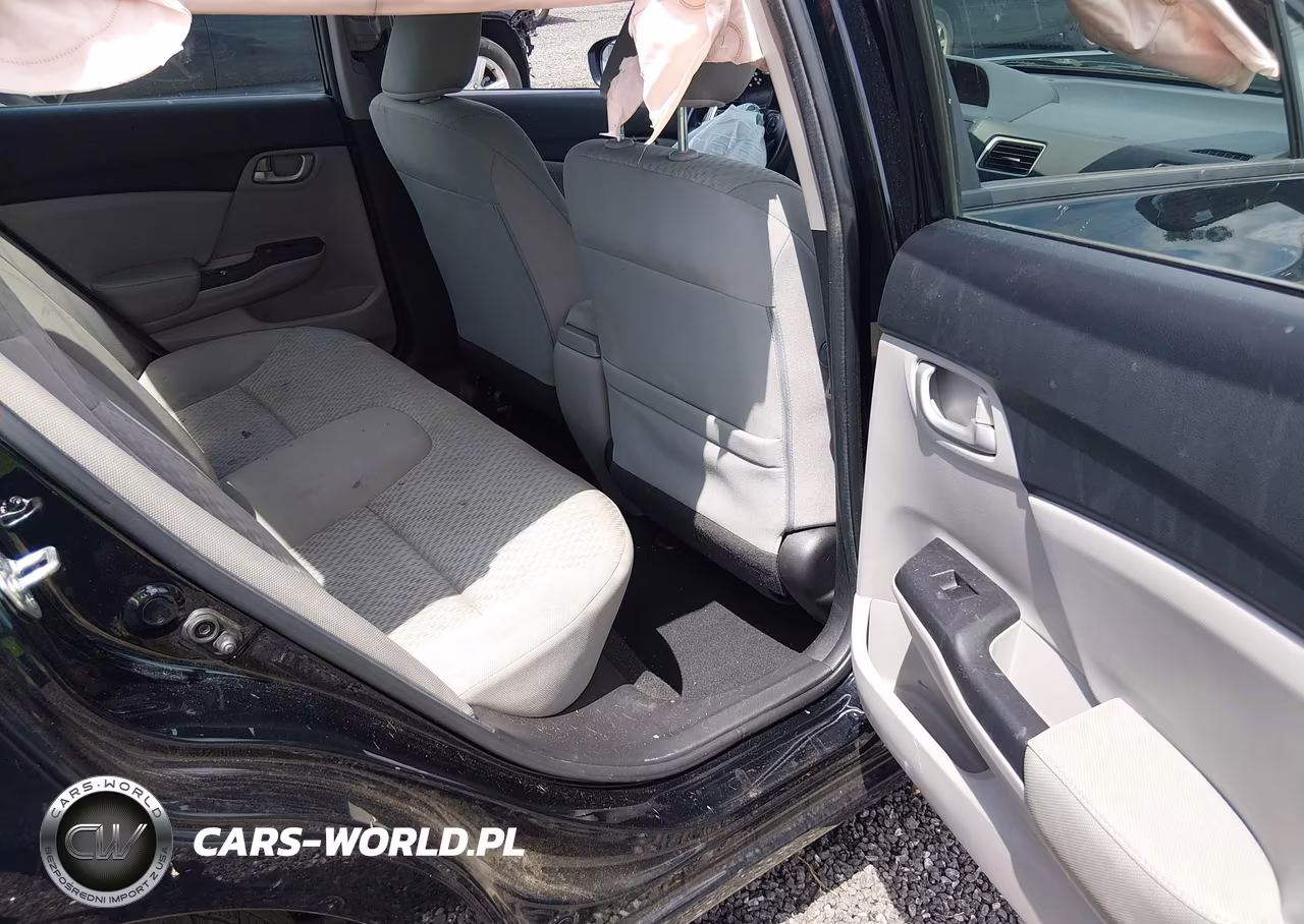 2015 Honda Civic Lx VIN:19XFB2F51FE121669 - 8