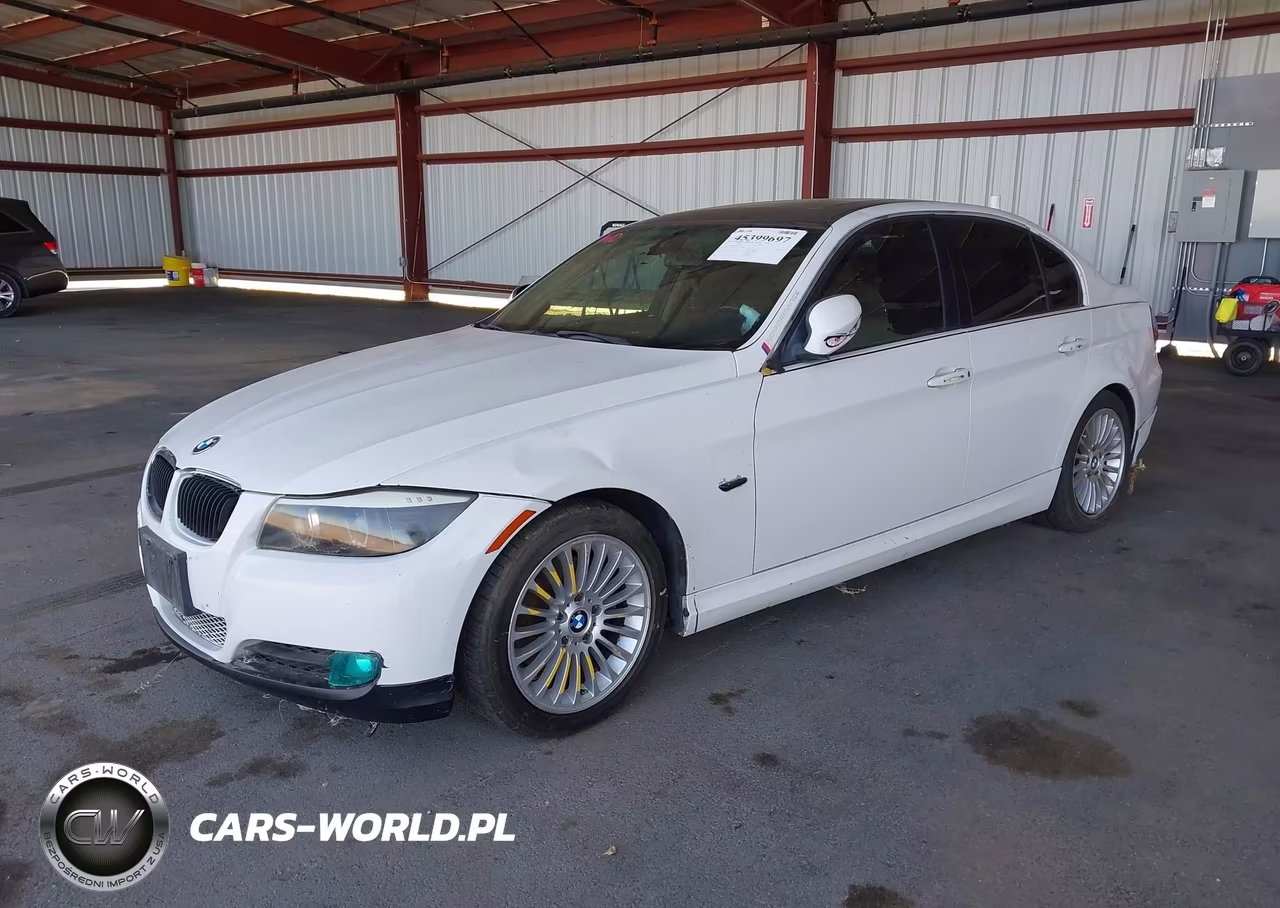 2011 BMW 328I VIN:WBAPH5C54BA441913 - 2