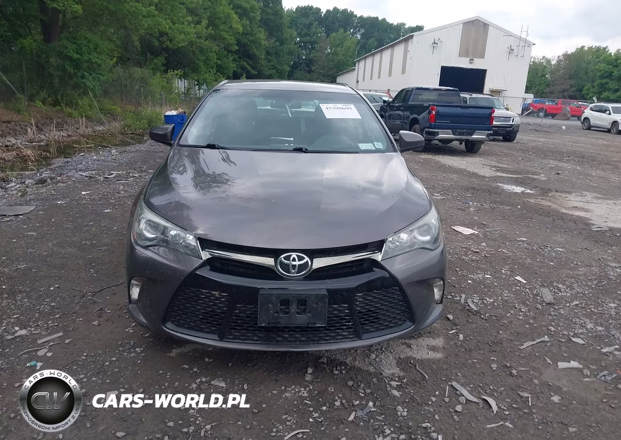 2016 Toyota Camry Se VIN:4T1BF1FKXGU254142 - 12