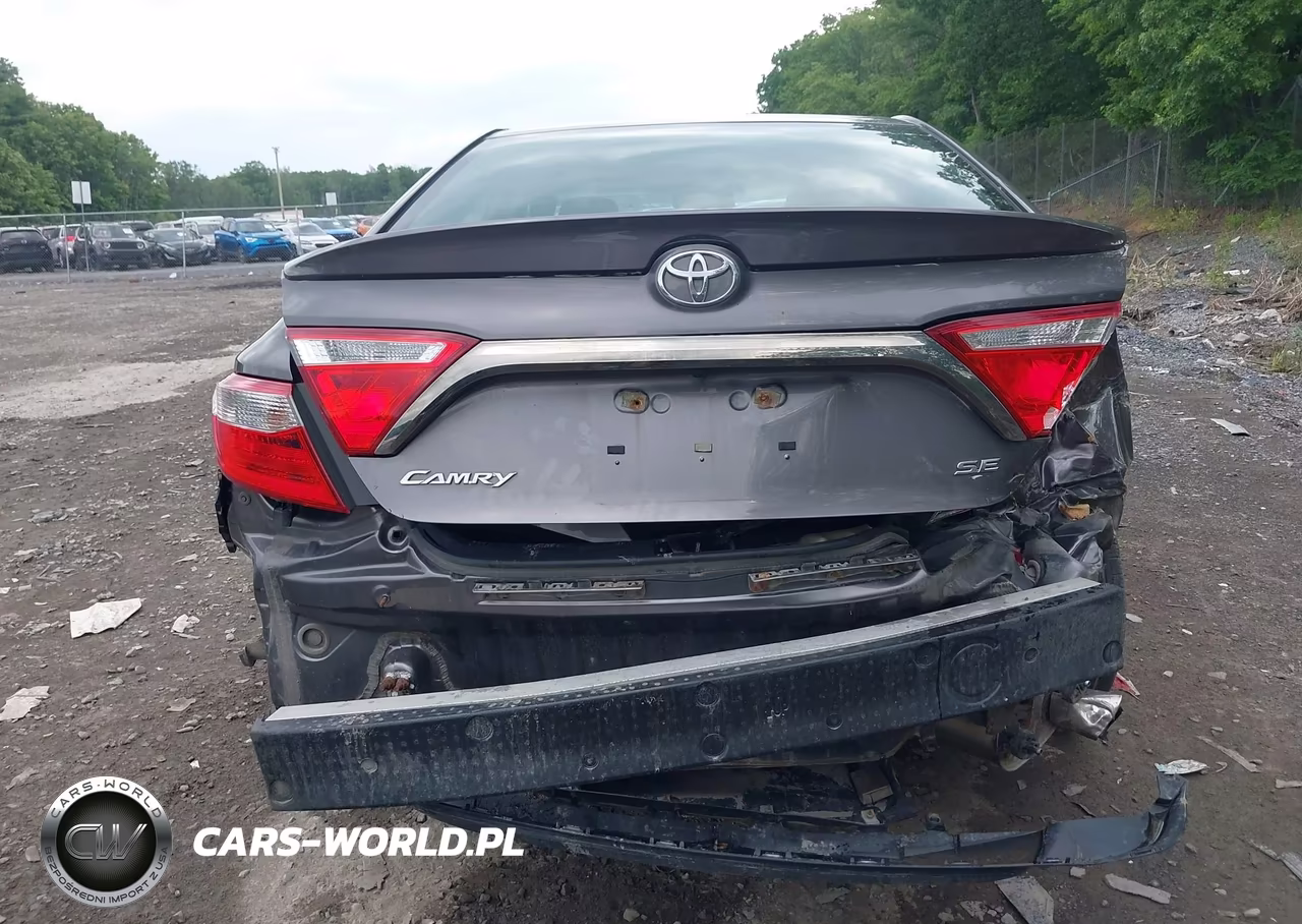 2016 Toyota Camry Se VIN:4T1BF1FKXGU254142 - 16