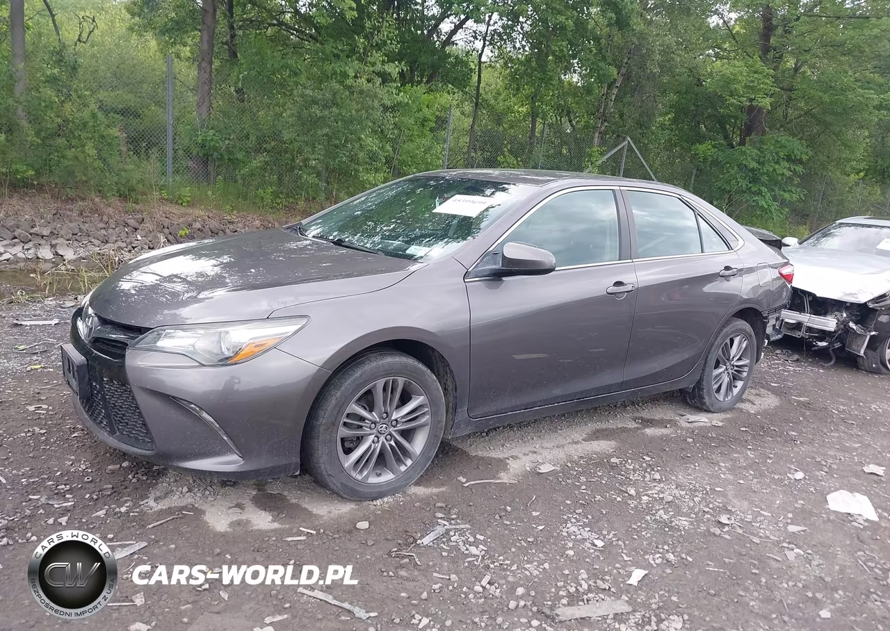 2016 Toyota Camry Se VIN:4T1BF1FKXGU254142 - 2