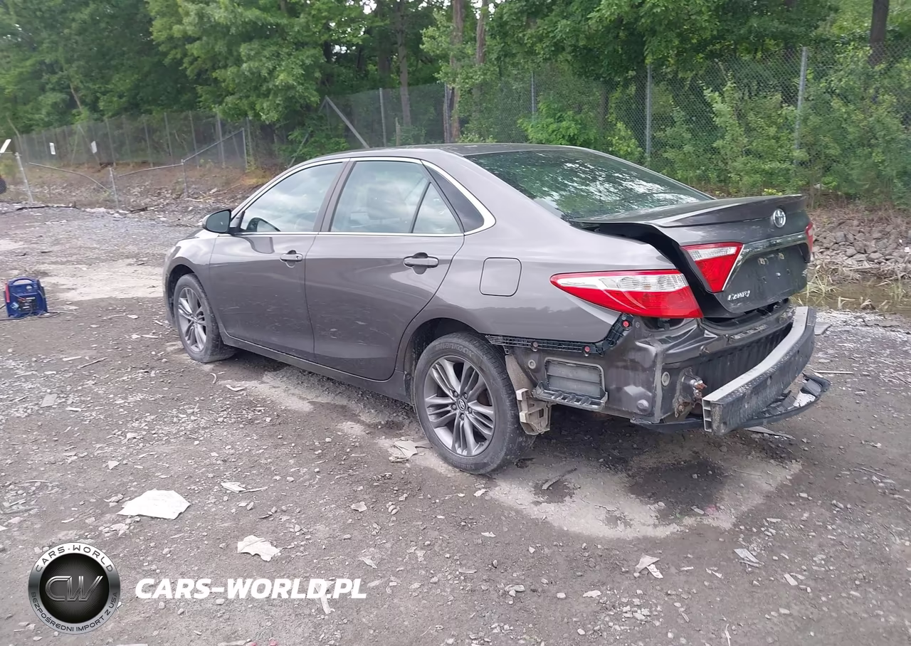 2016 Toyota Camry Se VIN:4T1BF1FKXGU254142 - 3