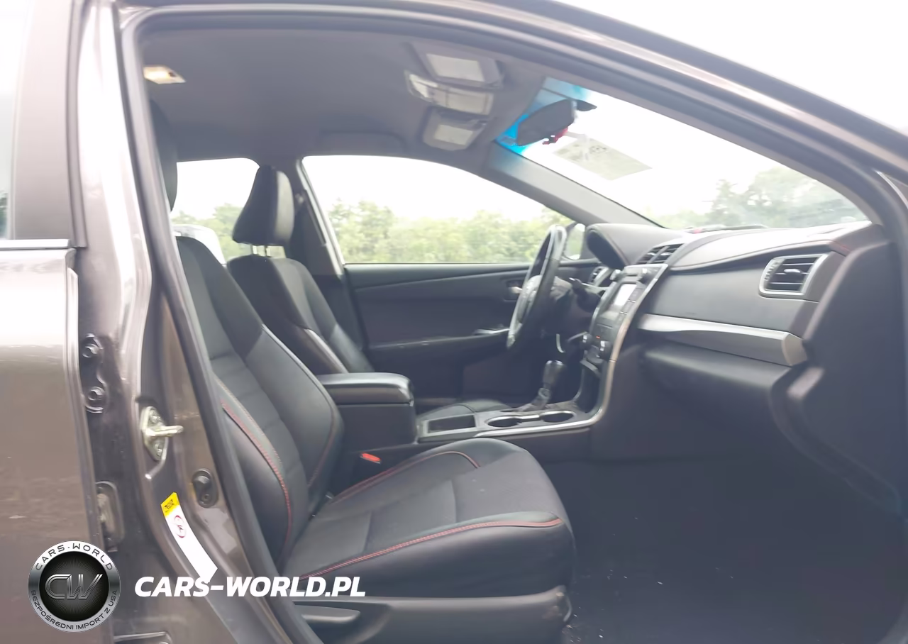 2016 Toyota Camry Se VIN:4T1BF1FKXGU254142 - 5
