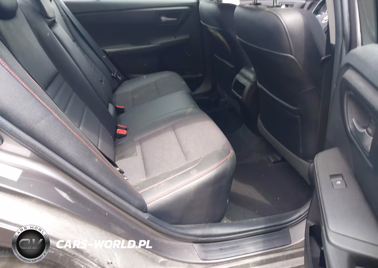 2016 Toyota Camry Se VIN:4T1BF1FKXGU254142 - 8