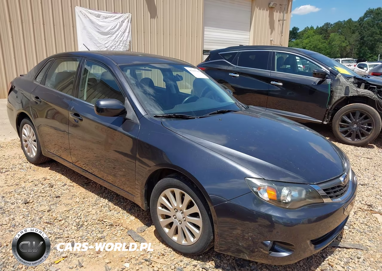 2009 Subaru Impreza 2.5I