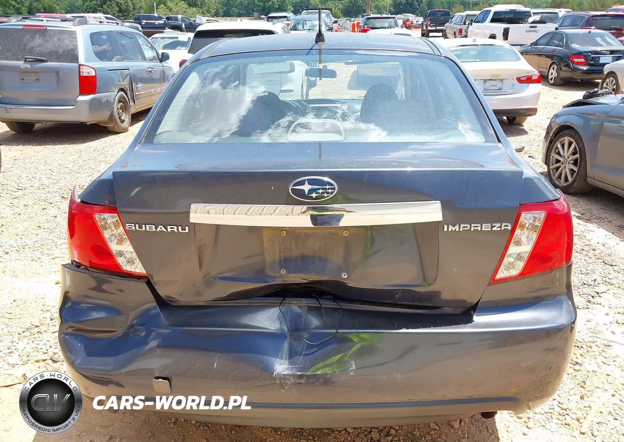 2009 Subaru Impreza 2.5I VIN:JF1GE60699H519365 - 16