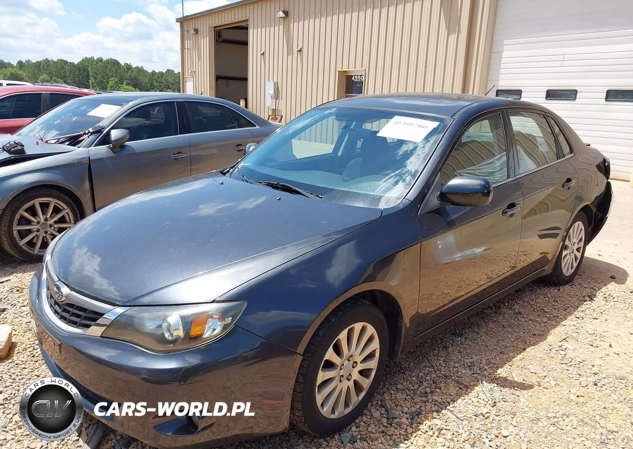 2009 Subaru Impreza 2.5I VIN:JF1GE60699H519365 - 2