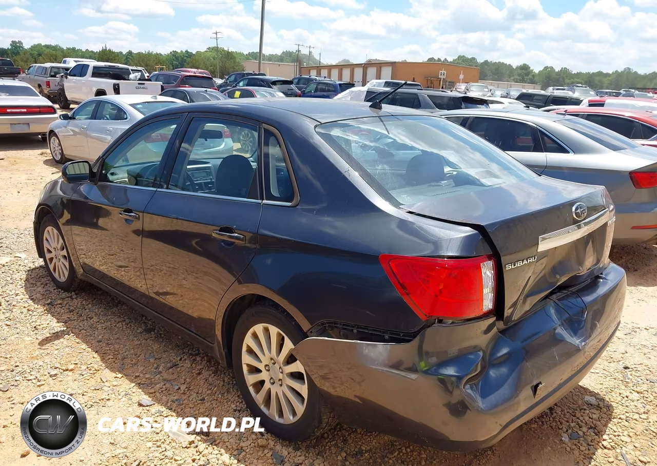 2009 Subaru Impreza 2.5I VIN:JF1GE60699H519365 - 3