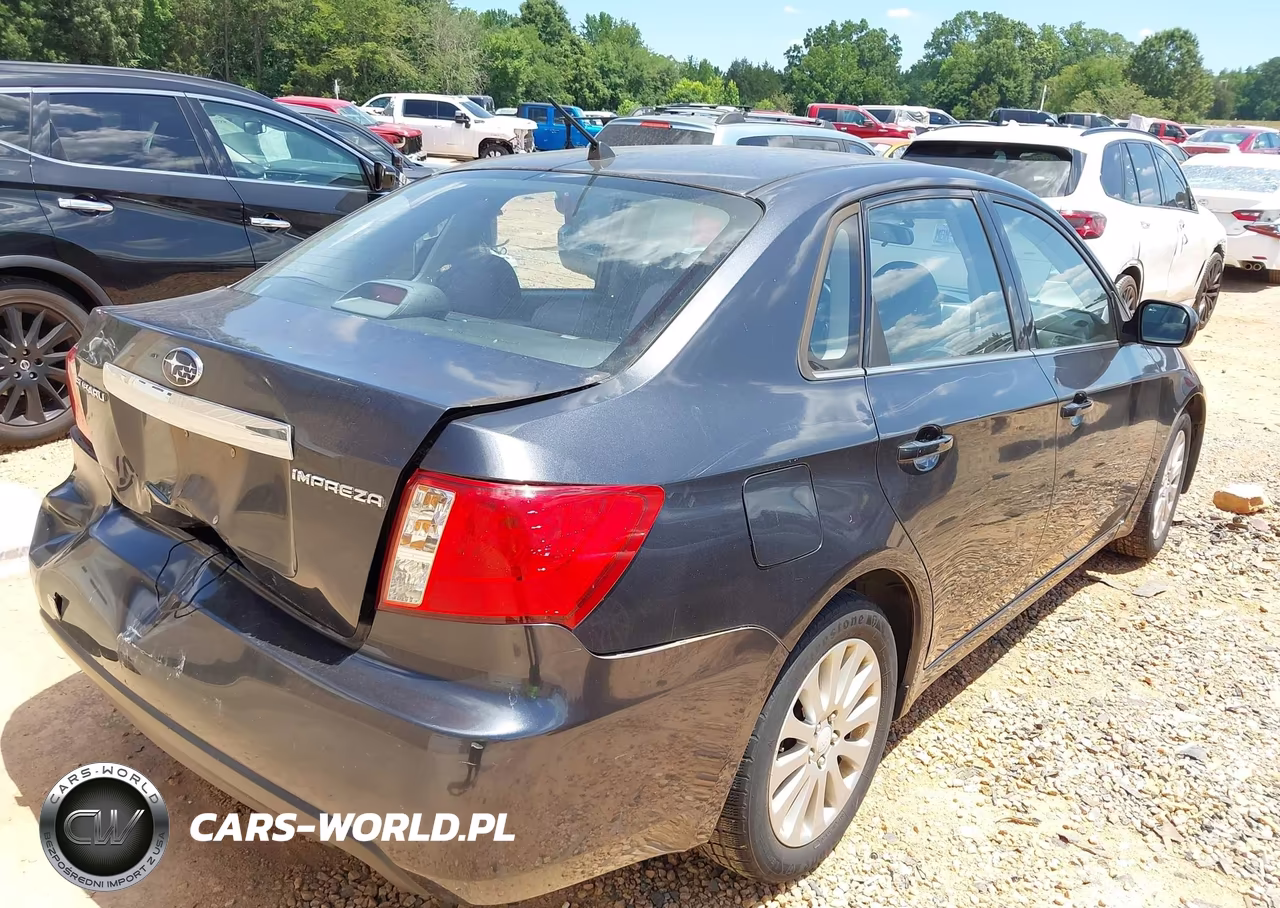 2009 Subaru Impreza 2.5I VIN:JF1GE60699H519365 - 4