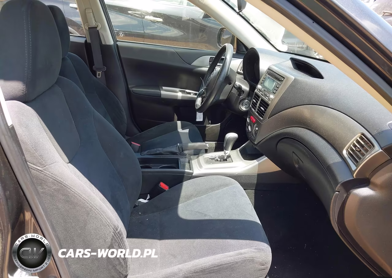 2009 Subaru Impreza 2.5I VIN:JF1GE60699H519365 - 5