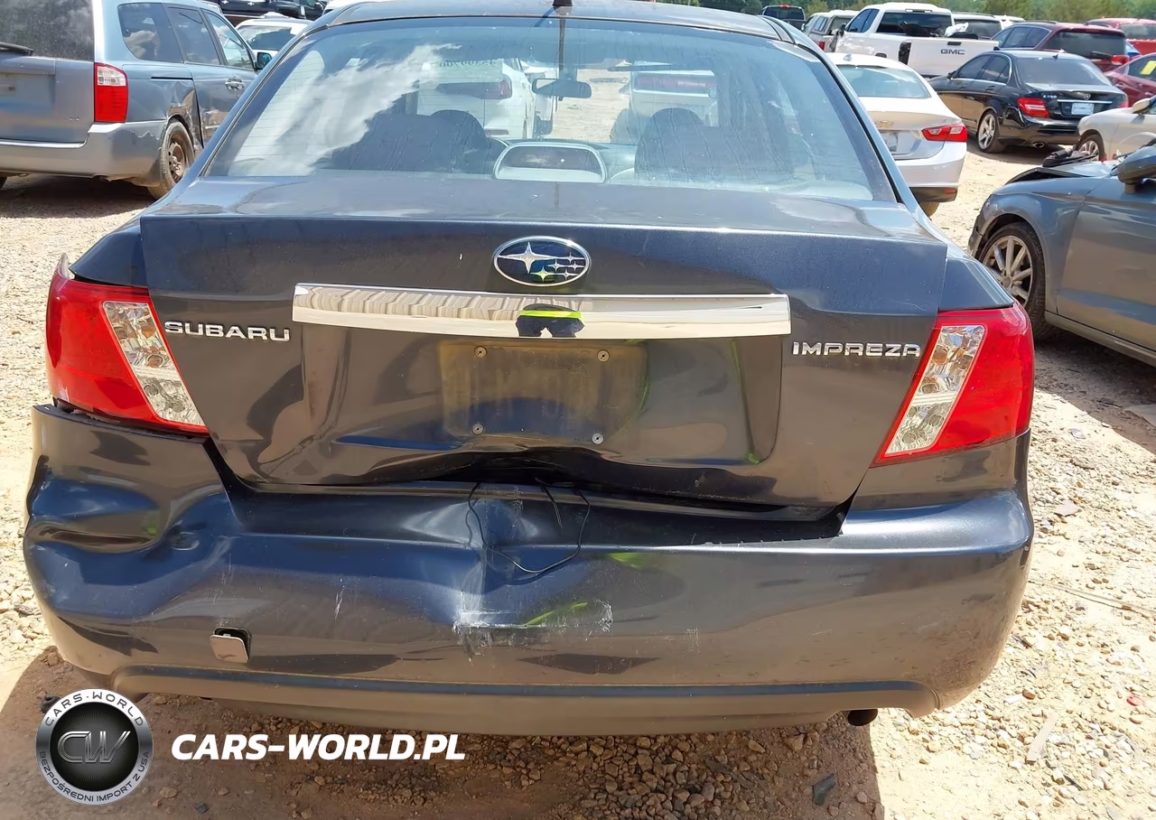 2009 Subaru Impreza 2.5I VIN:JF1GE60699H519365 - 6