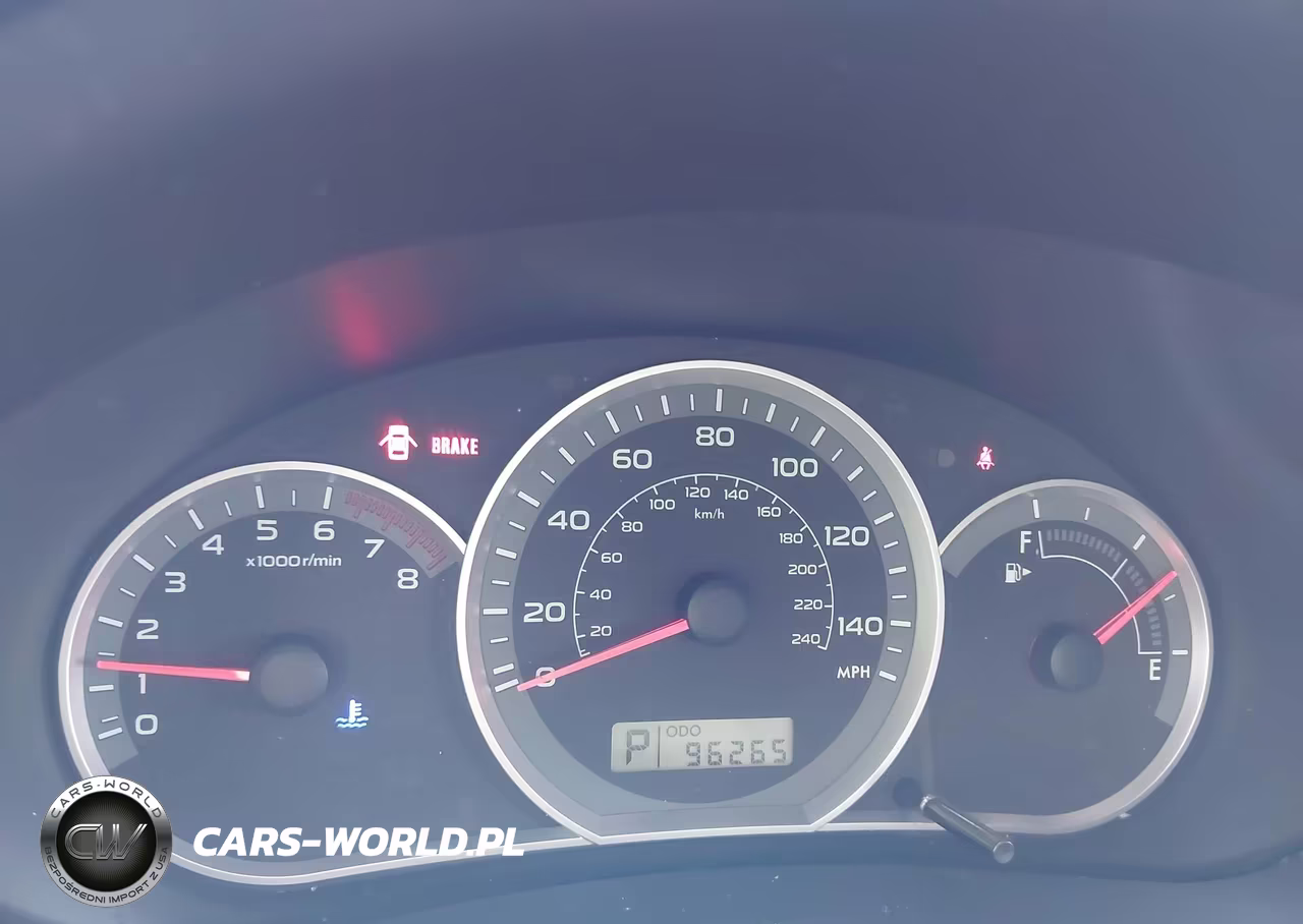 2009 Subaru Impreza 2.5I VIN:JF1GE60699H519365 - 7