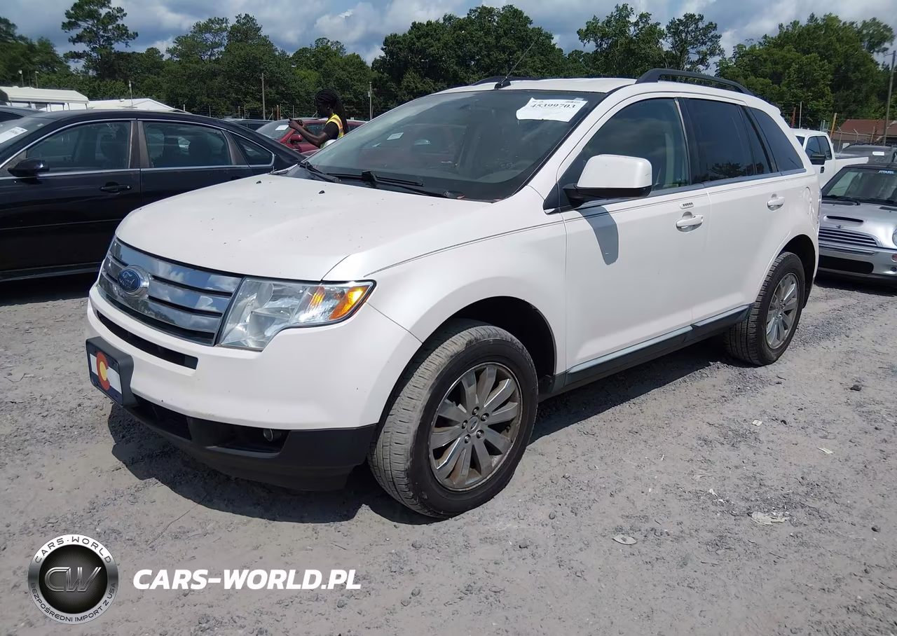 2010 Ford Edge Limited VIN:2FMDK4KC5ABB46559 - 2
